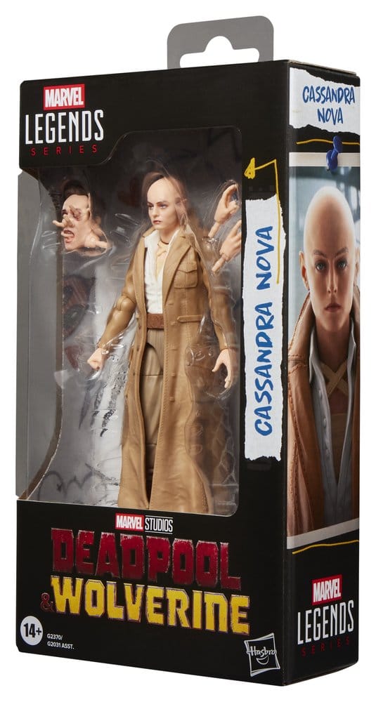Deadpool & Wolverine Marvel Legends Actionfigur Cassandra Nova 15 cm Image 9