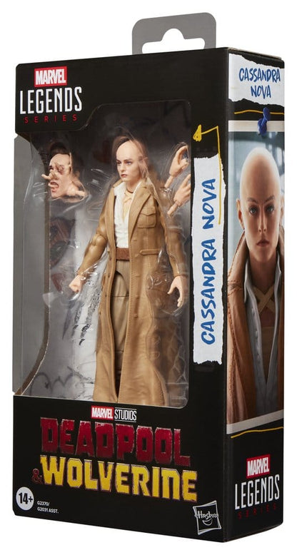 Deadpool & Wolverine Marvel Legends Actionfigur Cassandra Nova 15 cm Image 9