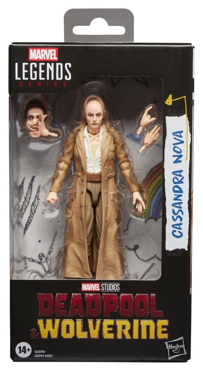 Deadpool & Wolverine Marvel Legends Actionfigur Cassandra Nova 15 cm Image 11