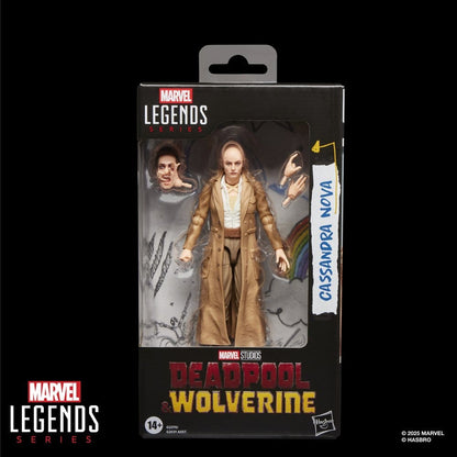 Deadpool & Wolverine Marvel Legends Actionfigur Cassandra Nova 15 cm Image 12