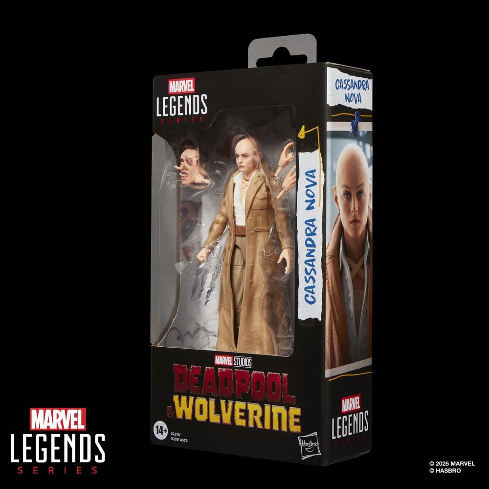 Deadpool & Wolverine Marvel Legends Actionfigur Cassandra Nova 15 cm Image 13