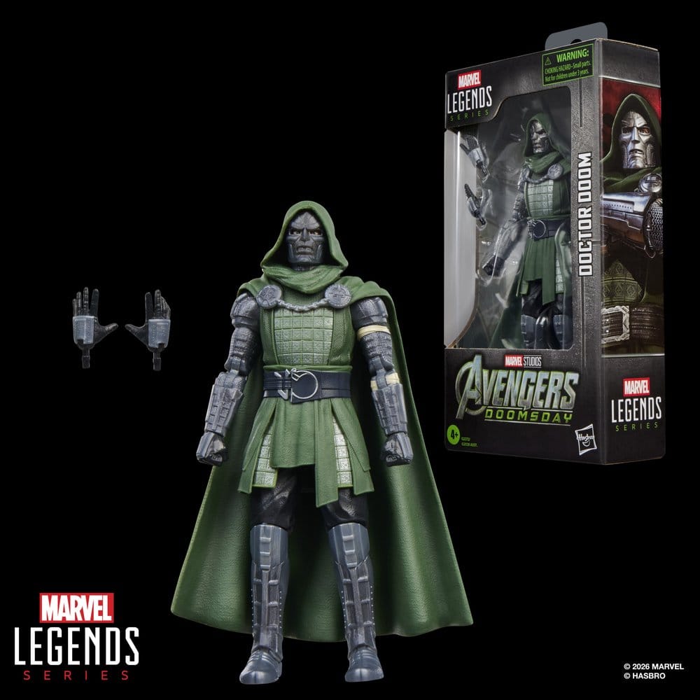 Avengers: Doomsday Marvel Legends Actionfigur Doctor Doom 15 cm Image 2