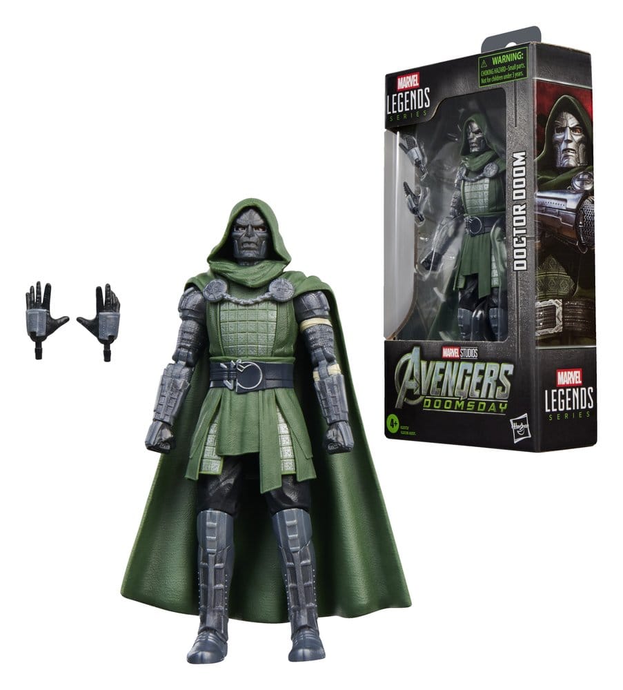 Avengers: Doomsday Marvel Legends Actionfigur Doctor Doom 15 cm Image 3