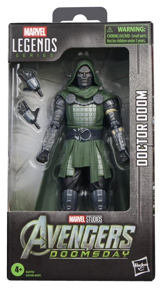 Avengers: Doomsday Marvel Legends Actionfigur Doctor Doom 15 cm Image 7