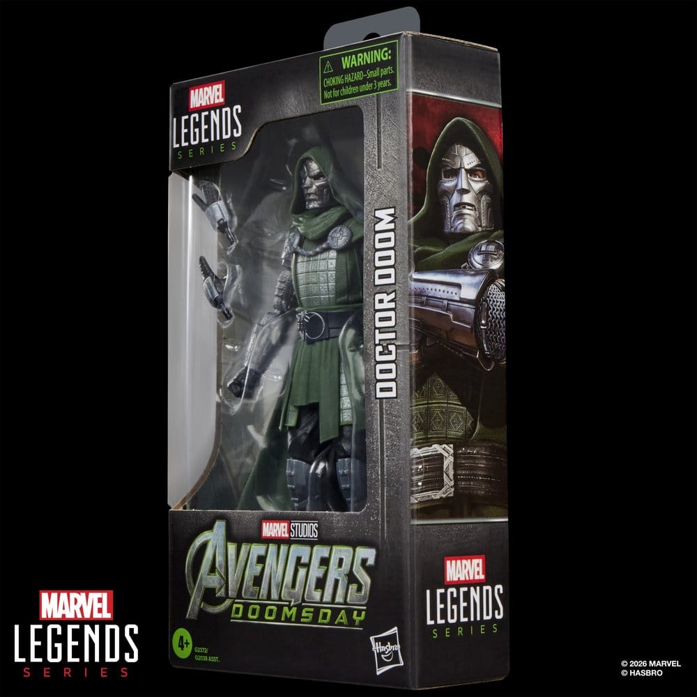 Avengers: Doomsday Marvel Legends Actionfigur Doctor Doom 15 cm Image 8