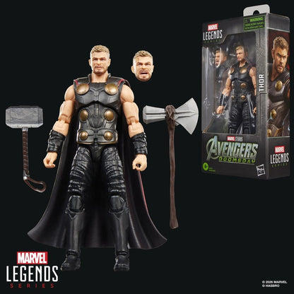 Avengers: Doomsday Marvel Legends Actionfigur Thor 15 cm Image 2