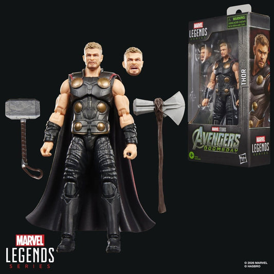 Avengers: Doomsday Marvel Legends Actionfigur Thor 15 cm Image 2