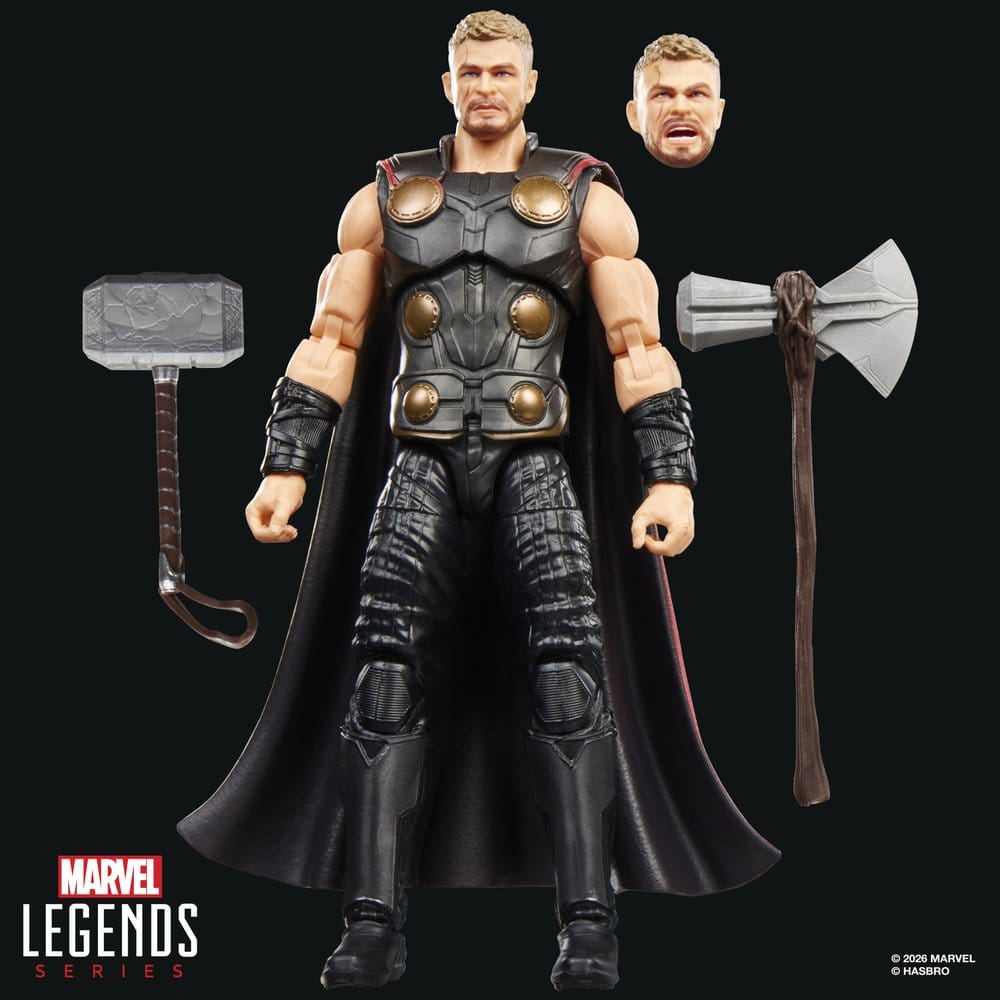 Avengers: Doomsday Marvel Legends Actionfigur Thor 15 cm Image 4