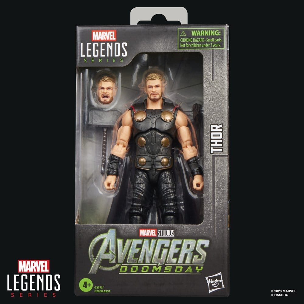 Avengers: Doomsday Marvel Legends Actionfigur Thor 15 cm Image 6