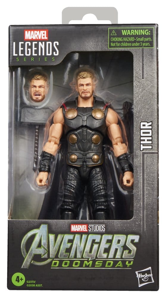Avengers: Doomsday Marvel Legends Actionfigur Thor 15 cm Image 7