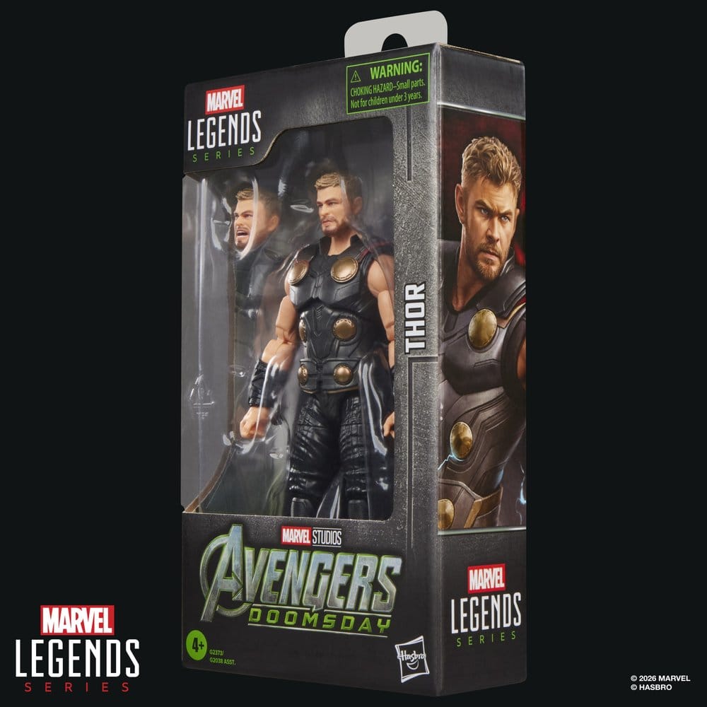 Avengers: Doomsday Marvel Legends Actionfigur Thor 15 cm Image 8