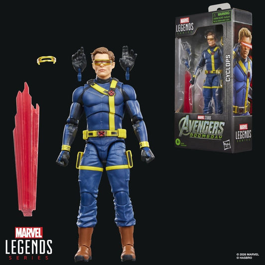 Avengers: Doomsday Marvel Legends Actionfigur Cyclops 15 cm Image 2