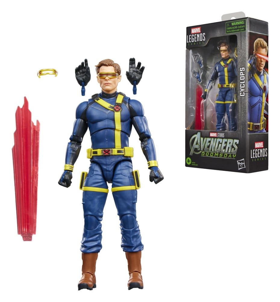 Avengers: Doomsday Marvel Legends Actionfigur Cyclops 15 cm Image 3