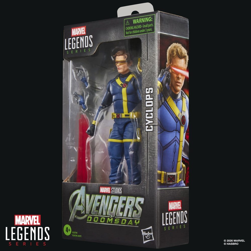 Avengers: Doomsday Marvel Legends Actionfigur Cyclops 15 cm Image 8