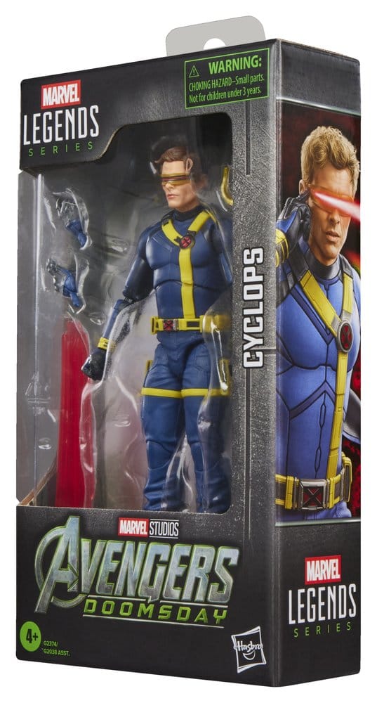 Avengers: Doomsday Marvel Legends Actionfigur Cyclops 15 cm Image 9