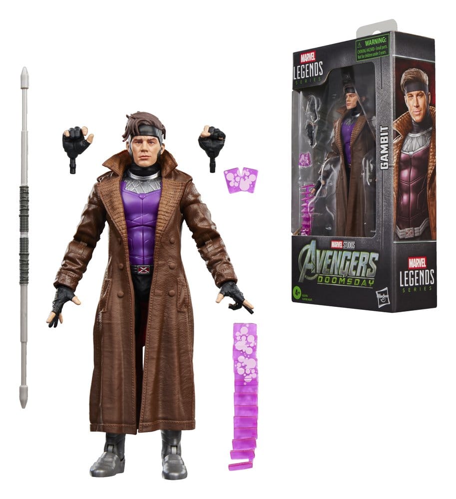 Avengers: Doomsday Marvel Legends Actionfigur Gambit 15 cm Image 3