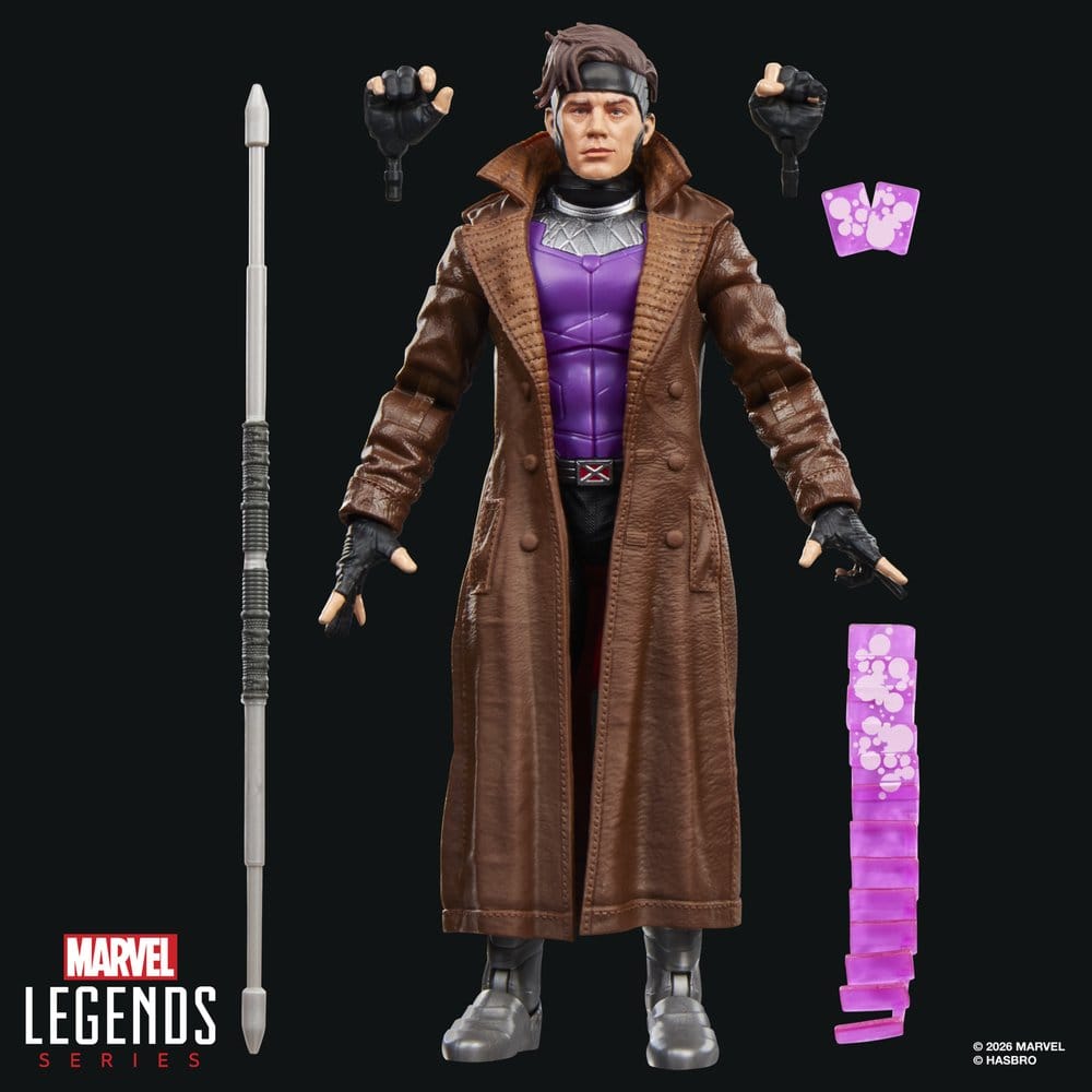 Avengers: Doomsday Marvel Legends Actionfigur Gambit 15 cm Image 4