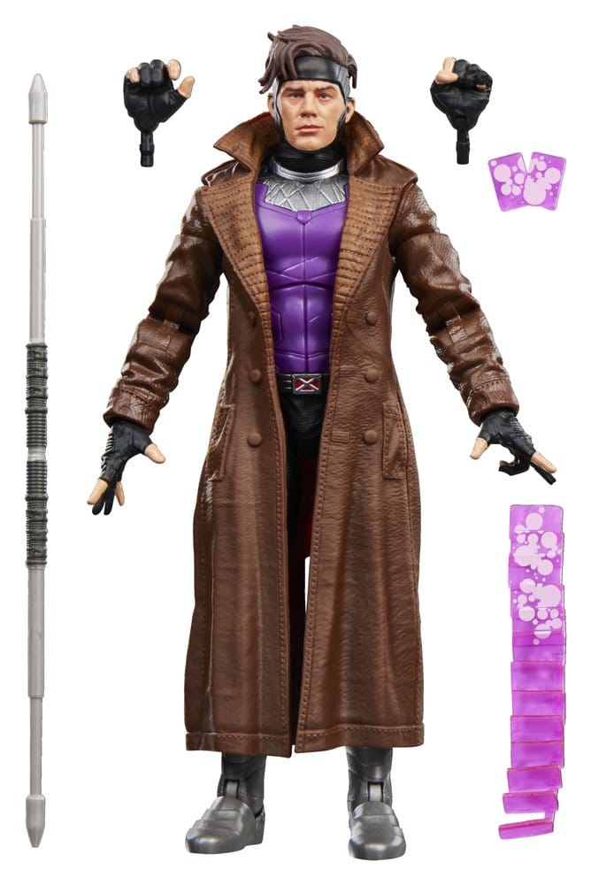 Avengers: Doomsday Marvel Legends Actionfigur Gambit 15 cm Image 5