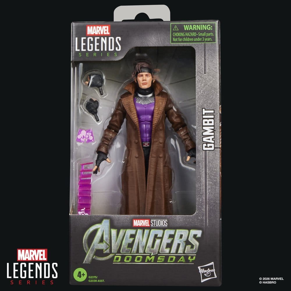 Avengers: Doomsday Marvel Legends Actionfigur Gambit 15 cm Image 6