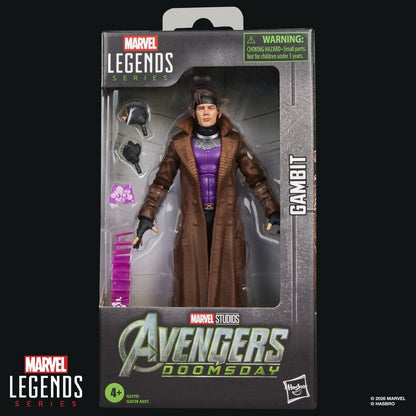 Avengers: Doomsday Marvel Legends Actionfigur Gambit 15 cm Image 6