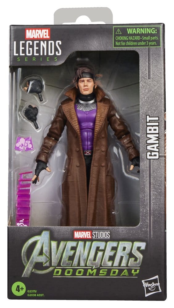 Avengers: Doomsday Marvel Legends Actionfigur Gambit 15 cm Image 7