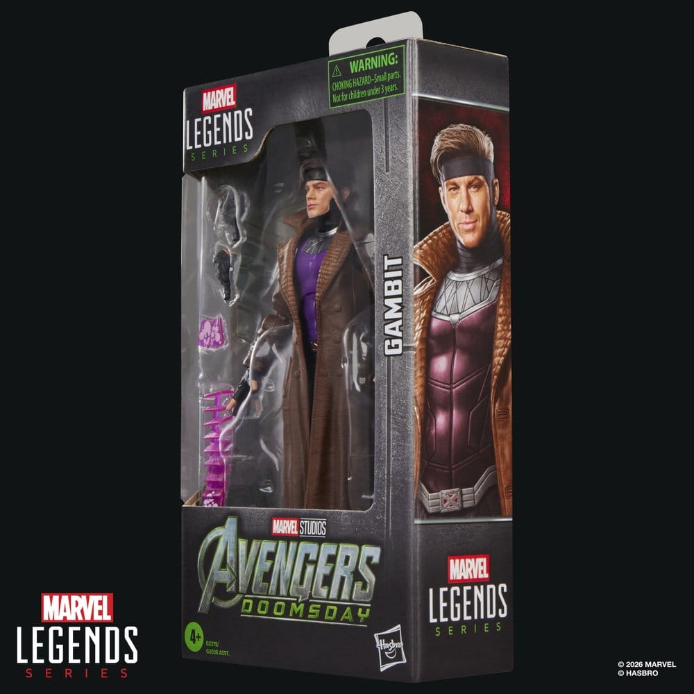 Avengers: Doomsday Marvel Legends Actionfigur Gambit 15 cm Image 8