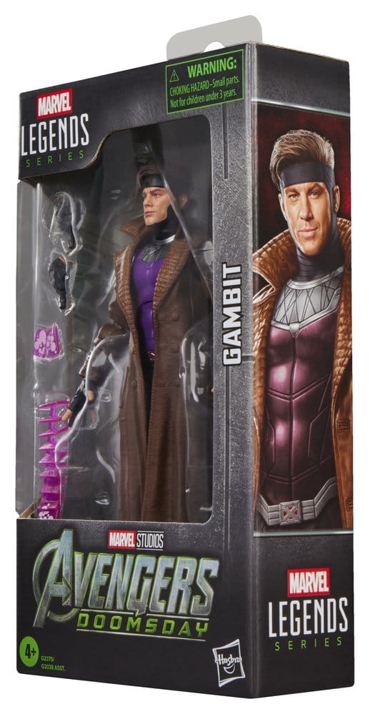 Avengers: Doomsday Marvel Legends Actionfigur Gambit 15 cm Image 9