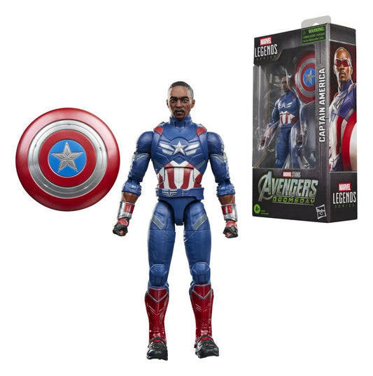 Avengers: Doomsday Marvel Legends Actionfigur Captain America 15 cm Image 2