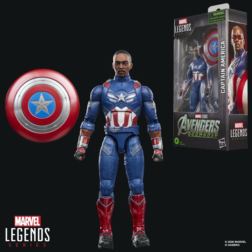 Avengers: Doomsday Marvel Legends Actionfigur Captain America 15 cm Image 3