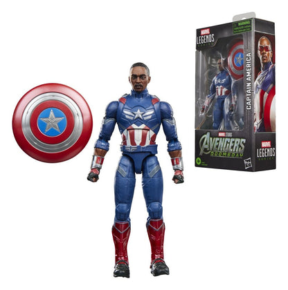 Avengers: Doomsday Marvel Legends Actionfigur Captain America 15 cm Image 4