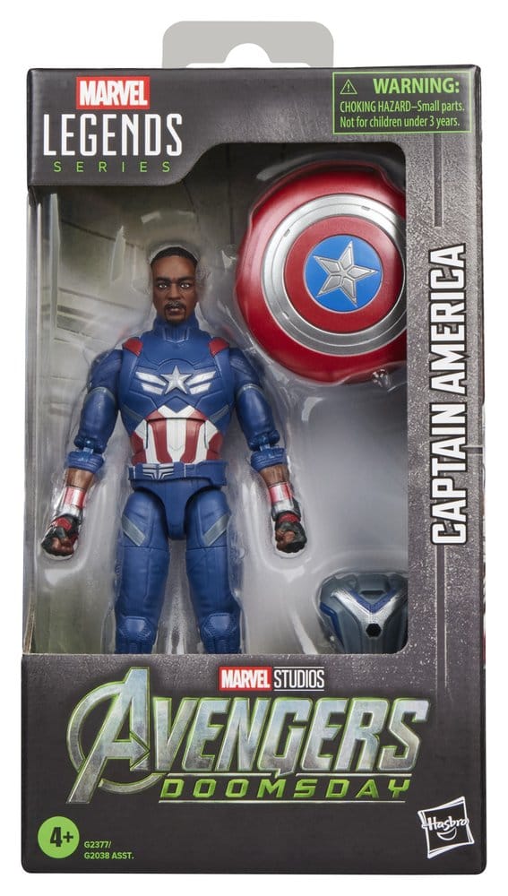 Avengers: Doomsday Marvel Legends Actionfigur Captain America 15 cm Image 6