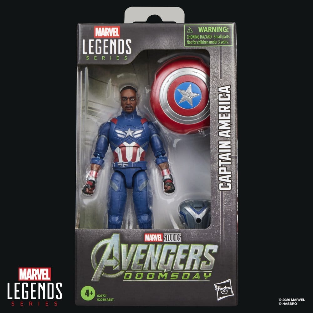Avengers: Doomsday Marvel Legends Actionfigur Captain America 15 cm Image 8