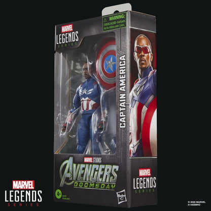 Avengers: Doomsday Marvel Legends Actionfigur Captain America 15 cm Image 9