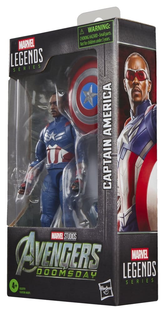 Avengers: Doomsday Marvel Legends Actionfigur Captain America 15 cm Image 10