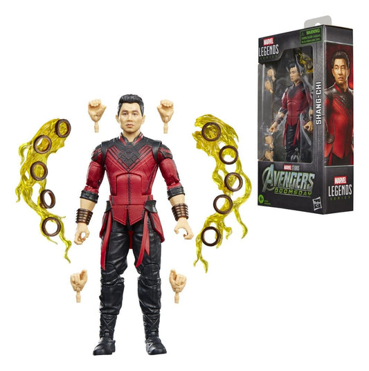 Avengers: Doomsday Marvel Legends Actionfigur Shang-Chi 15 cm Image 2