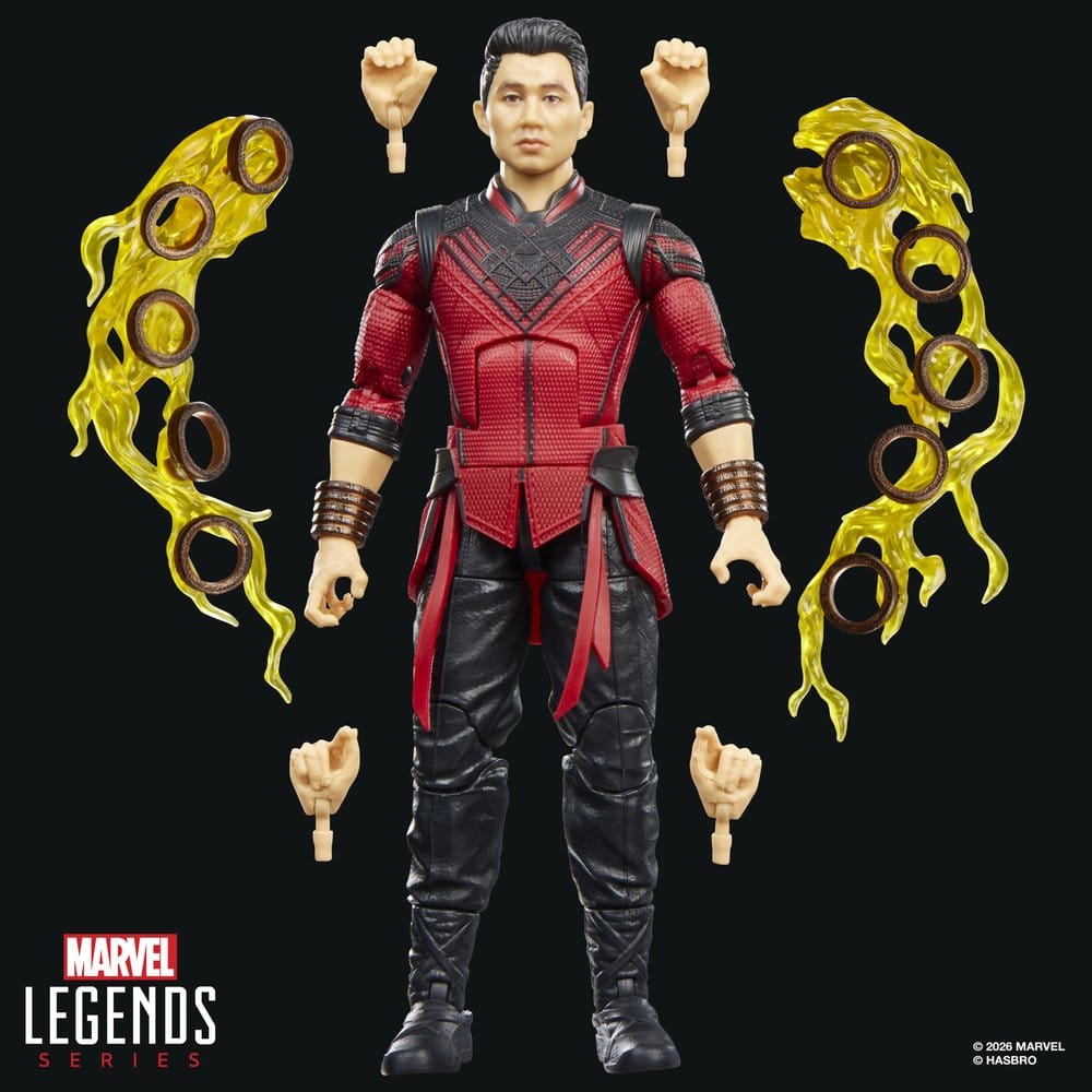 Avengers: Doomsday Marvel Legends Actionfigur Shang-Chi 15 cm Image 4