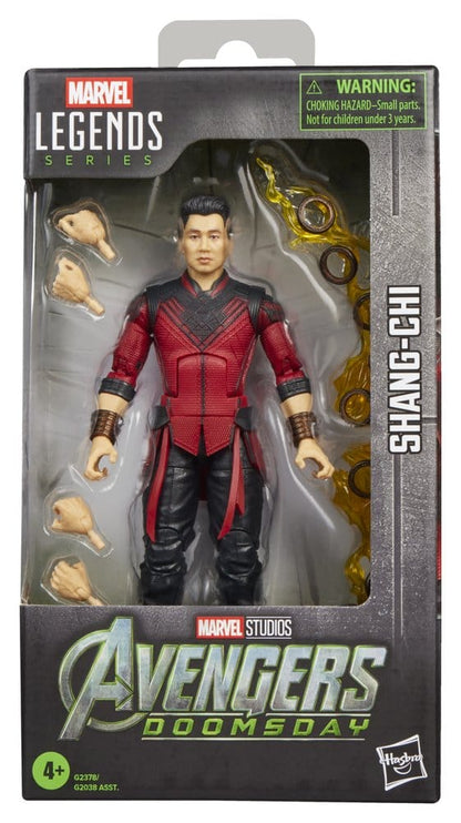 Avengers: Doomsday Marvel Legends Actionfigur Shang-Chi 15 cm Image 6