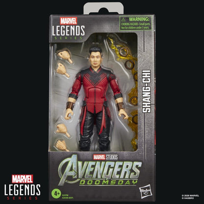 Avengers: Doomsday Marvel Legends Actionfigur Shang-Chi 15 cm Image 7