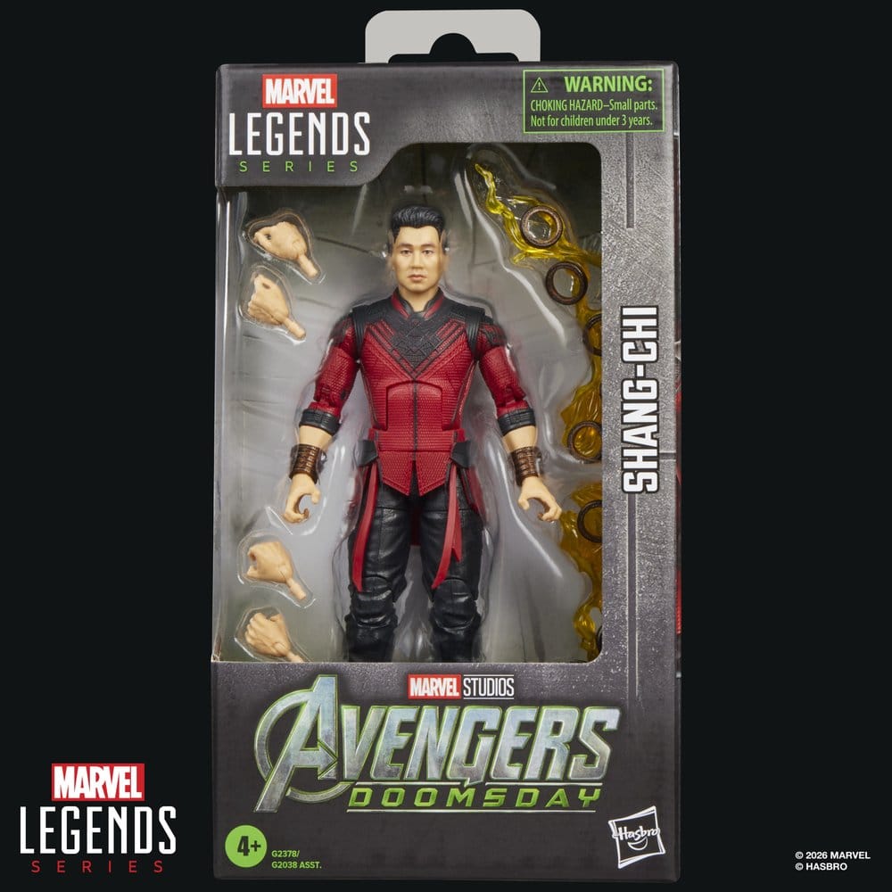 Avengers: Doomsday Marvel Legends Actionfigur Shang-Chi 15 cm Image 7