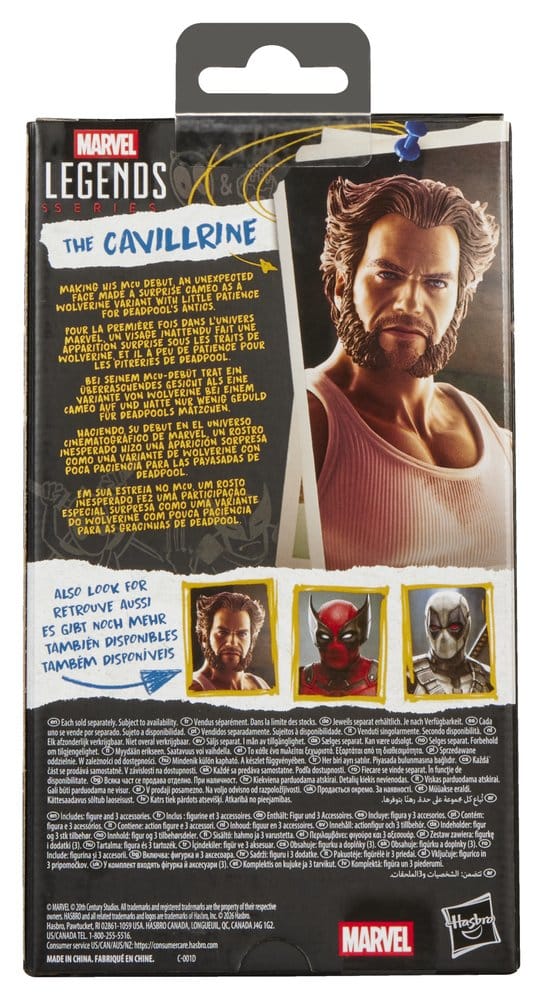 Deadpool & Wolverine Marvel Legends Actionfigur The Cavillrine 15 cm Image 2