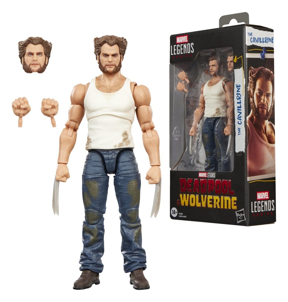 Deadpool & Wolverine Marvel Legends Actionfigur The Cavillrine 15 cm Image 3
