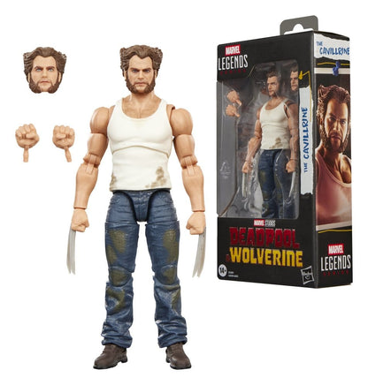 Deadpool & Wolverine Marvel Legends Actionfigur The Cavillrine 15 cm Image 3
