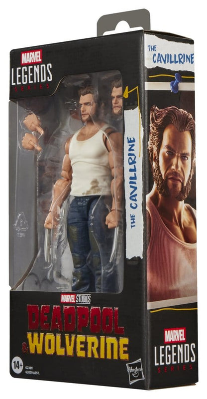 Deadpool & Wolverine Marvel Legends Actionfigur The Cavillrine 15 cm Image 4