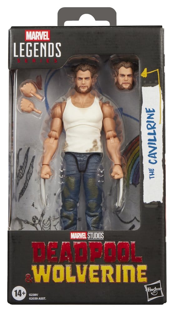 Deadpool & Wolverine Marvel Legends Actionfigur The Cavillrine 15 cm Image 6