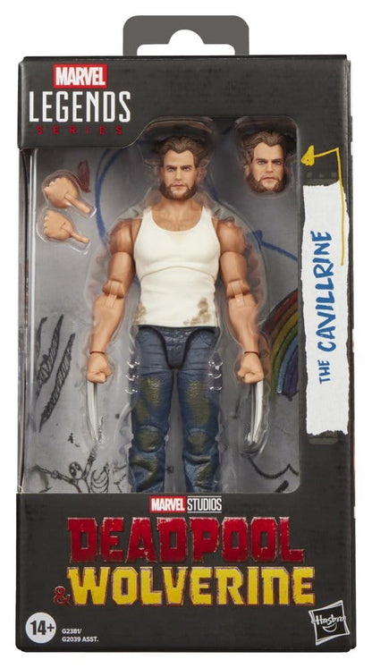 Deadpool & Wolverine Marvel Legends Actionfigur The Cavillrine 15 cm Image 6