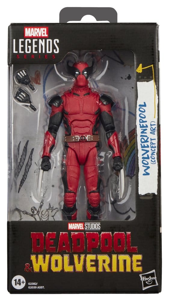 Deadpool & Wolverine Marvel Legends Actionfigur Wolverinepool (Concept Art) 15 cm Image 5