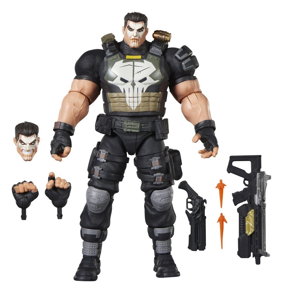 Marvel Rivals Marvel Legends Actionfigur The Punisher 15 cm Image 1