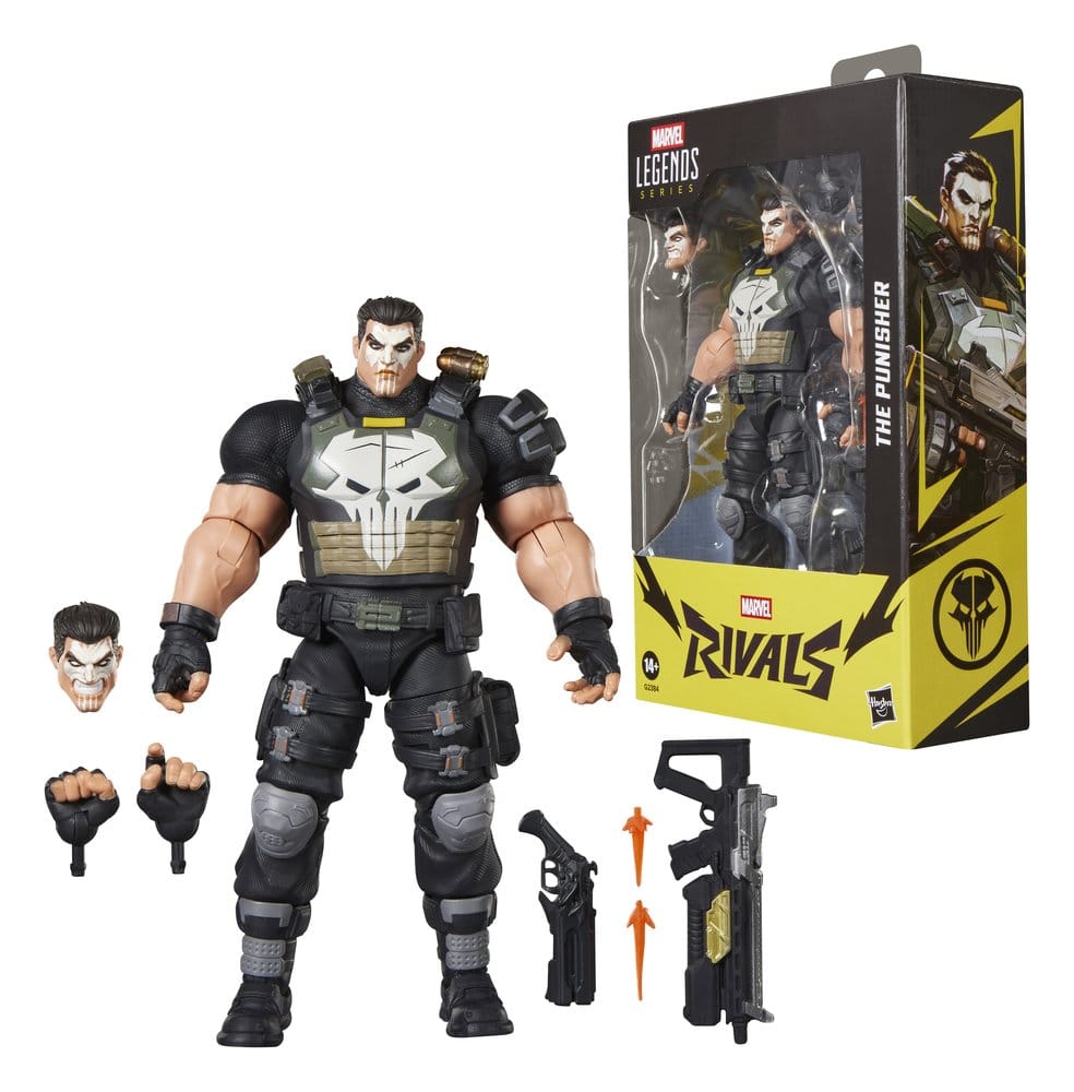 Marvel Rivals Marvel Legends Actionfigur The Punisher 15 cm Image 3