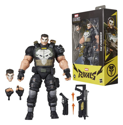 Marvel Rivals Marvel Legends Actionfigur The Punisher 15 cm Image 3