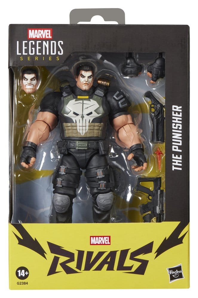 Marvel Rivals Marvel Legends Actionfigur The Punisher 15 cm Image 4